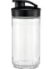 WMF Trinkflasche "Kult X Mix & Go" in Schwarz - 300 ml