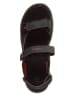CMP Skórzane sandały trekkingowe "Almaak" w kolorze ciemnoszarym