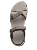 CMP Wandersandalen "Adib" in Grau/ Schwarz