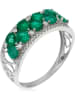DIAMOND & CO Weißgold-Ring "Koh Lipe" mit Diamanten