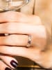 DIAMOND & CO Gold-Ring "Carat Color" mit Diamanten