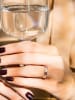 DIAMOND & CO Gouden ring "Carat color" met diamanten