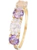 DIAMOND & CO Gold-Ring "Carat Color" mit Diamanten