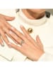 DIAMOND & CO Weißgold-Ring "Auckland" mit Diamanten