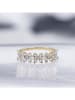 DIAMOND & CO Gold-Ring "Quezon" mit Diamanten