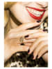 DIAMOND & CO Gouden ring "Sanya" met diamanten