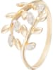 DIAMOND & CO Gold-Ring "Sanya" mit Diamanten