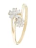 DIAMOND & CO Gouden ring "Semporna" met diamanten