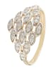 DIAMOND & CO Gouden ring "Kudat" met diamanten