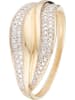 CARATELLI Gold-Ring "Tolanaro" mit Diamanten