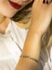 DIAMOND & CO Gold-Armkette mit Diamanten