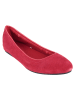 Crocs Ballerina's rood