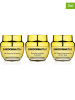 Donna Bella 3tlg. Gesichtspflegeset "Coffret 24K Daily Routine", je 50 ml