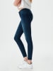 LTB Dżinsy "Lonia" - Super Skinny fit - w kolorze granatowym