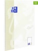 Oxford 2-delige set: collegeblokken "Touch" beige - A4