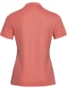 Odlo Sportowa koszulka polo "Tilda" w kolorze czerwonym