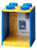 LEGO Wandregal "4 Knobs" in Blau - (B)15,9 x (H)47 x (T)16,1 cm