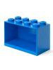 LEGO Wandregal "8 Knobs" in Blau - (B)31,8 x (H)21,3 x (T)16 cm