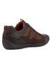 Geox Sneakersy "Ravex" w kolorze brązowym