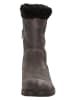 Geox Leder-Boots "Rawelle" in Anthrazit