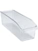 Wenko Kühlschrank-Organizer in Transparent - (B)10 x (H)9,5 x (T)31 cm