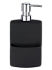 Wenko Afwasmiddeldispenser "Festival" zwart - 380 ml