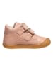 BO-BELL Leder-Sneakers in Rosa
