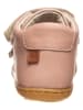BO-BELL Leder-Sneakers in Rosa