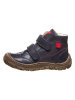 BO-BELL Leren enkelboots donkerblauw