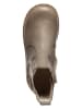 BO-BELL Leder-Chelsea-Boots in Grau