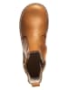 BO-BELL Leder-Chelsea-Boots in Camel