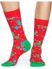 Happy Socks 3tlg. Geschenkset "Christmas Cracker" in Bunt