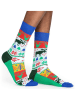 Happy Socks 4-delige geschenkset "Holiday" meerkleurig