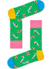 Happy Socks 3-częściowy zestaw prezentowy "Christmas Cracker Candy" ze wzorem