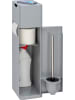 Wenko Toiletborstelgarnituur "Imon" grijs - (H)58,5 cm