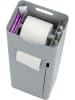 Wenko Toiletborstelgarnituur "Imon" grijs - (H)58,5 cm