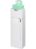 Wenko Toiletborstelgarnituur "Imon" wit - (B)20 x (H)58,5 x (D)15 cm