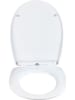 Wenko Easyclose-toiletbril "Terrazzo" lichtbruin/grijs
