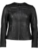 7eleven Lederjacke "Bordy" in Schwarz