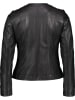 7eleven Lederjacke "Bordy" in Schwarz