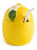 Trendy Kitchen by EXCÉLSA Zuckerdose "Amalfi" in Gelb - 150 ml