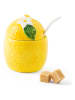 Trendy Kitchen by EXCÉLSA Zuckerdose "Amalfi" in Gelb - 150 ml