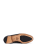 British Passport Leder-Mokassins in Schwarz