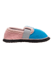 kitz-pichler Hausschuhe "Bobby" in Petrol/ Rosa
