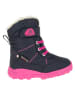 Kamik Winterboots "Snowman" donkerblauw/lichtroze