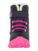 Kamik Winterboots "Snowman" donkerblauw/lichtroze