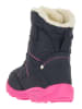 Kamik Winterboots "Snowman" in Dunkelblau/ Rosa