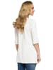 made of emotion Bluse in Weiß/ Creme