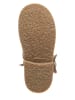 Kmins Leder-Winterstiefel in Beige/ Hellbraun