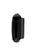 Wojas Skórzana torebka w kolorze czarnym - (S)16 x (W)21 x (G)7 cm